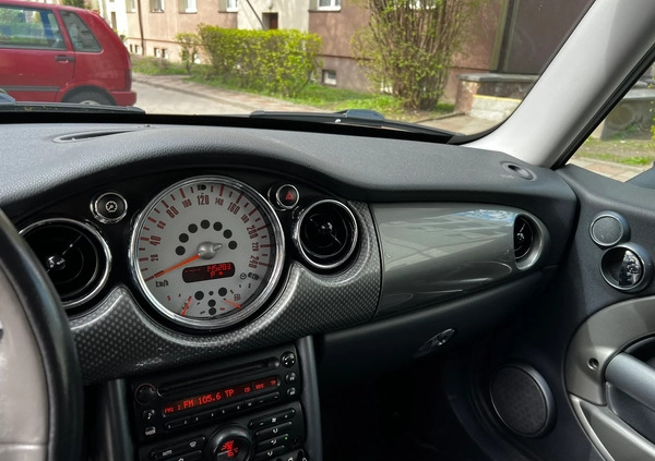 MINI Cooper S cena 19900 przebieg: 145000, rok produkcji 2006 z Białystok małe 172